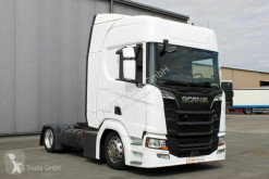 Scania R 410 Retarder Standklima ACC LDW 2xTank Sattelzugmaschine gebrauchte Schwertransport