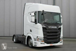 Scania R 410 Retarder Standklima ACC LDW 2xTank Sattelzugmaschine gebrauchte Schwertransport