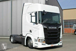 Scania R 410 Retarder Standklima ACC LDW 2xTank Sattelzugmaschine gebrauchte Schwertransport