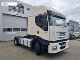 Cap tractor Iveco Stralis 450, Steel/Air, Manual,Euro 5 second-hand