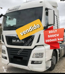 MAN mélyépítésű nyergesvontató TGX 18.500