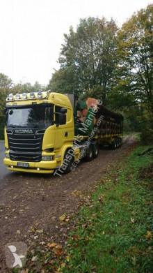 Cabeza tractora Scania R 580 usada