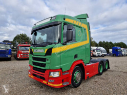 Traktor Volvo FH500 6x2 Copma 300.6 kran brugt