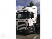 Scania R 400 Sattelzugmaschine verunglückter