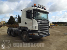 جرار Scania R480 6x4 Hydraulic (Full Spring Suspension) مستعمل