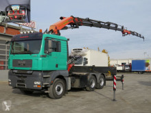MAN TGA TG-A 6x6H BBS SZM Kran Palf. PK 36002+Jib tractor unit used