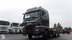 MAN TGX 33.540 tractor unit used exceptional transport