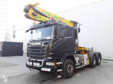 Tracteur convoi exceptionnel Scania R 580