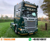 Traktor Scania R 124 LB 420 brugt