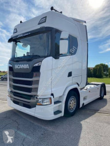 Тягач Scania S б/у