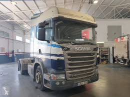 Scania tractor unit used