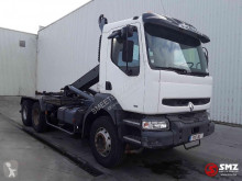 Camión Renault Kerax 400 Gancho portacontenedor usado