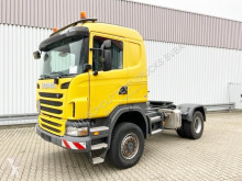 Tracteur Scania G400 4x4 G400 4x4, Kipphydraulik Klima/Sitzhzg. occasion