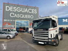 cap tractor Scania
