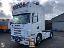 Tracteur Scania 124 420 MANUAL - - AIRCO - TOP! occasion