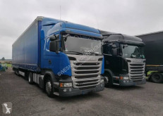 Scania R 410 tractor-trailer used tautliner