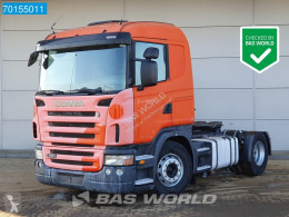 Тягач Scania G 420 опасные продукты / правила перевозки опасных грузов б/у