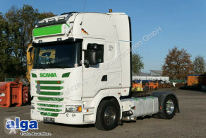 Cabeza tractora Scania R 450 LA4x2MLA, Euro 6, Schubboden-Hydr., Klima usada