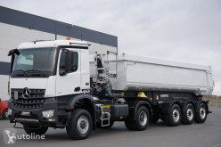 Conjunto rodoviário basculante MERCEDES-BENZ AROCS / 1843 / E 6 / 4 X 4 / ALLRAD + semi-remorque benne