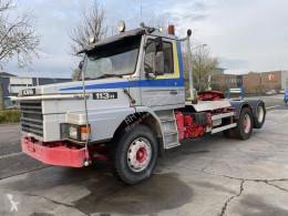 Tracteur Scania T 113-360 - MANUAL - FULL STEEL occasion