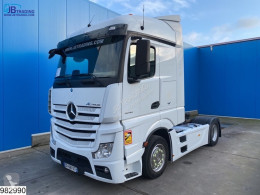 Mercedes car carrier trailer truck Actros 1848