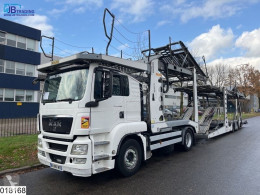 MAN TGS trailer truck used car carrier