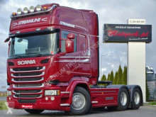 Тягач Scania R 490/6X4/RETARDER/70 TONS/I-COOL/NAVI/EURO 6 сопровождение негабаритных грузов б/у