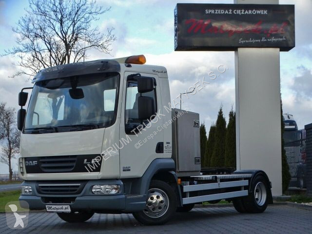 Used DAF tractor unit LF 45.180 / DAY CAB / EEV / 44 000 KM !! /MANUAL 4x2  Diesel Euro 5 - n°6993841
