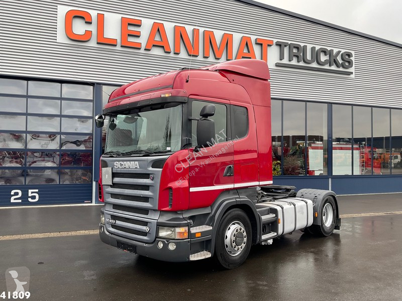 489 used scania r tractor units for sale on via mobilis