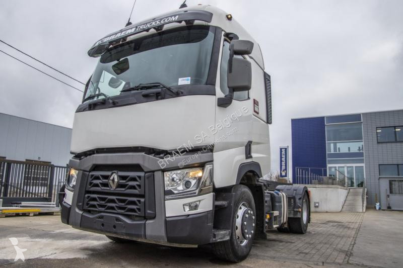Рено т серия тягач предохранители Used Renault standard tractor unit T460 + HYDR. 4x2 Diesel Euro 6 - n ° 7035662