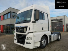 曼恩牵引车 TGX 18.500 4x2 BLS / Standklimaanlage / 2 Tanks 二手