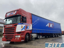 Tractora semi lonas deslizantes (PLFD) Scania R 450