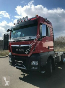 Cabeza tractora MAN TGX