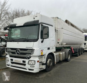 Mercedes food tanker tractor-trailer Actros Actros 1846 Retarder + TSCI Auflieger