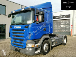 Traktor Scania R R 440 LA4X2MNA / Diesel + Gas begagnad