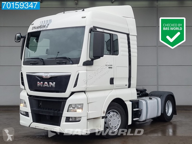 Самосвал man TGX 18 480