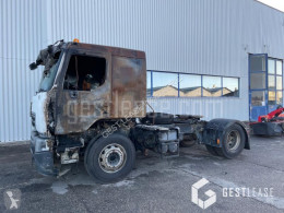 Renault Gamme C tractor unit damaged
