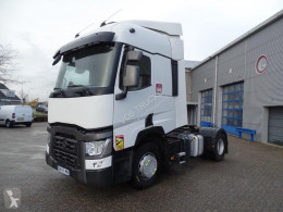 Cap tractor Renault T460 / AUTOMATIC / HYDRAULCS / COMFORT / / 2015 second-hand