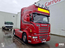 Cap tractor Scania R 580 transport periculos / Adr second-hand