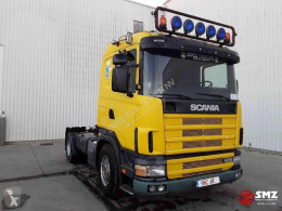 Nyergesvontató Scania R 124 használt