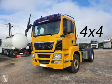 MAN TGS 18.480 tractor unit used exceptional transport