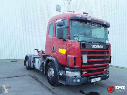 Scania 124 360 manual pump tractor unit used
