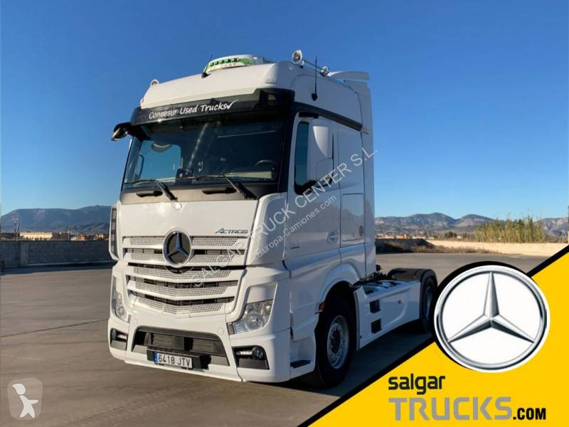 Mercedes Benz Actros 1851 Blueprint