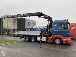 Scania R 500 LKW gebrauchter Pritsche