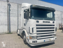 Nyergesvontató Scania R124 420 használt