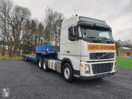 Volvo FH16 tractor-trailer used heavy equipment transport
