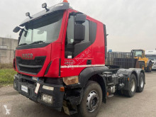 Тягач сопровождение негабаритных грузов Iveco Trakker AT 720 T 45 T