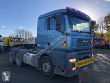 MAN exceptional transport tractor unit