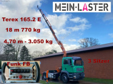 Cabeza tractora MAN 18.430 Terex 165.2E Kran 18 m-770kg + Funk FB