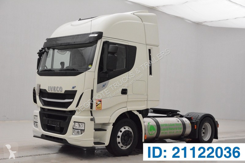 Traktor Iveco AS440S40 LNG Natural Power